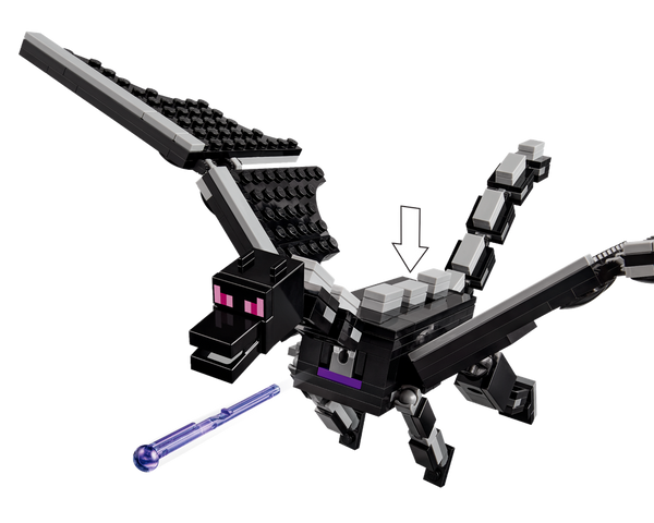 LEGO® The Ender Dragon and End Ship 21264