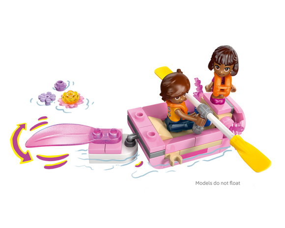 LEGO® Axolotl Adventure Boat 42681