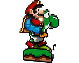 LEGO® Super Mario World™: Mario & Yoshi 71438 - 0