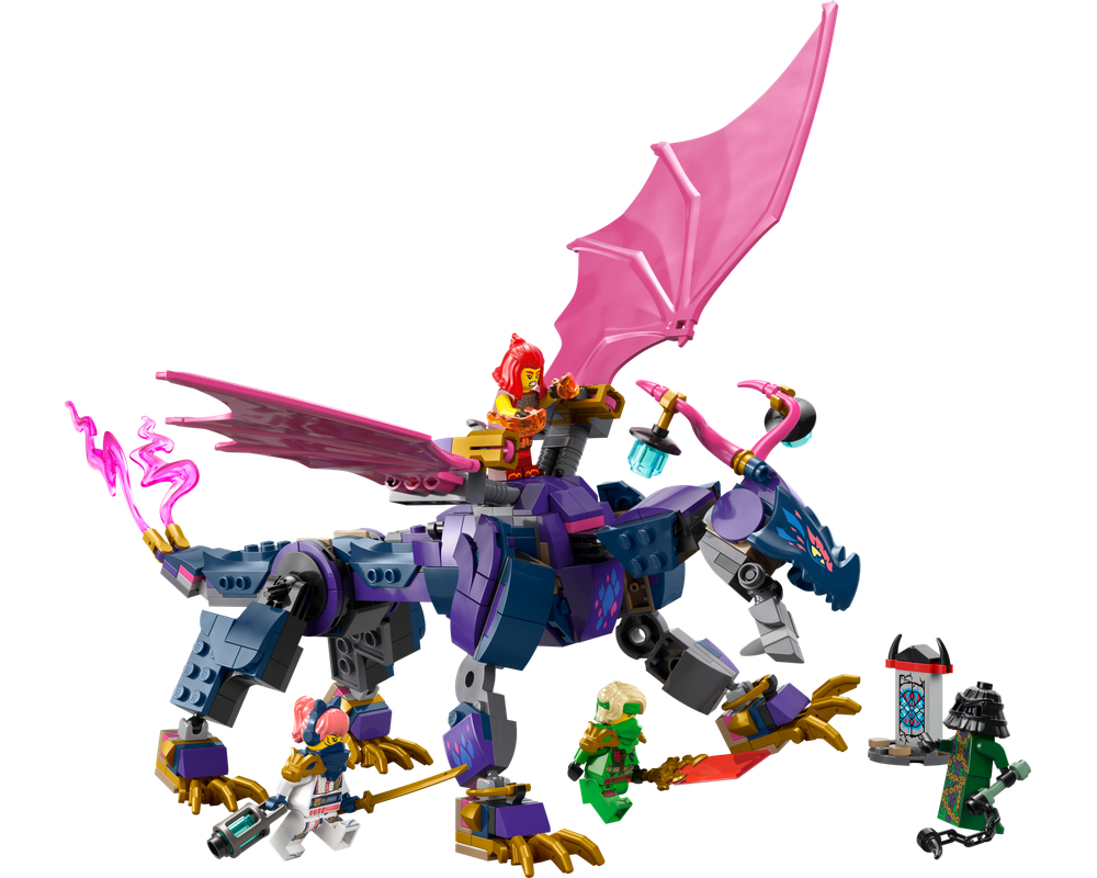 LEGO® Rontu the Master Dragon 71842 - 0