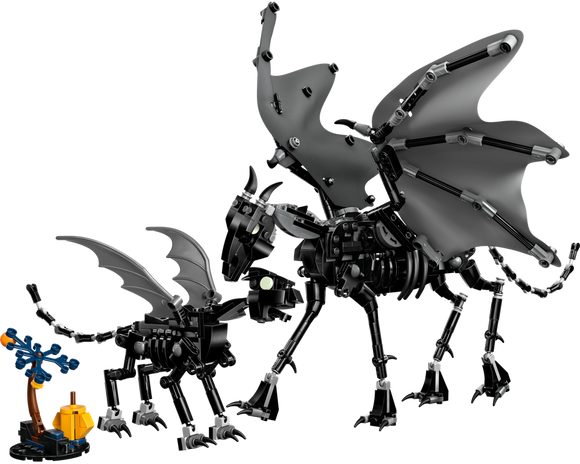 LEGO® Thestral Family 76458