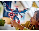 LEGO® New Captain America Construction Figure 76296-8