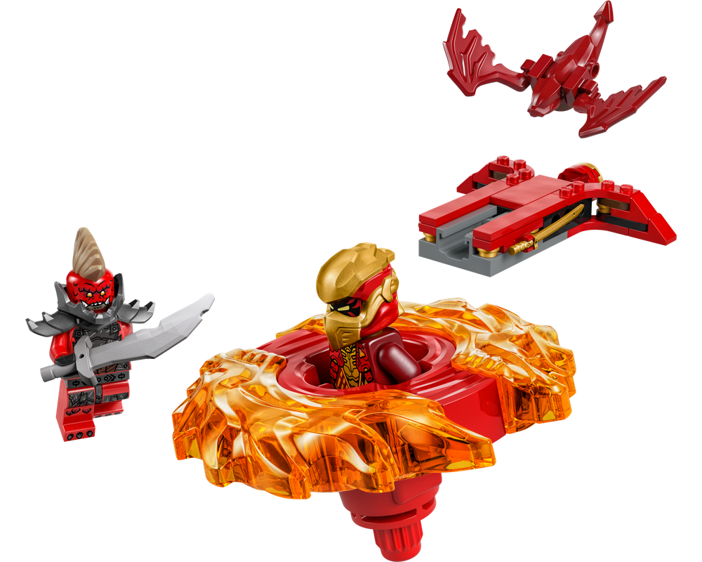 LEGO® Kai's Dragon Spinjitzu Spinner 71823 - 0