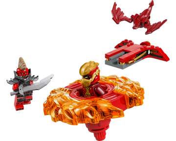 LEGO® Kai's Dragon Spinjitzu Spinner 71823 - 0