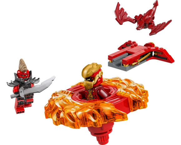 LEGO® Kai's Dragon Spinjitzu Spinner 71823