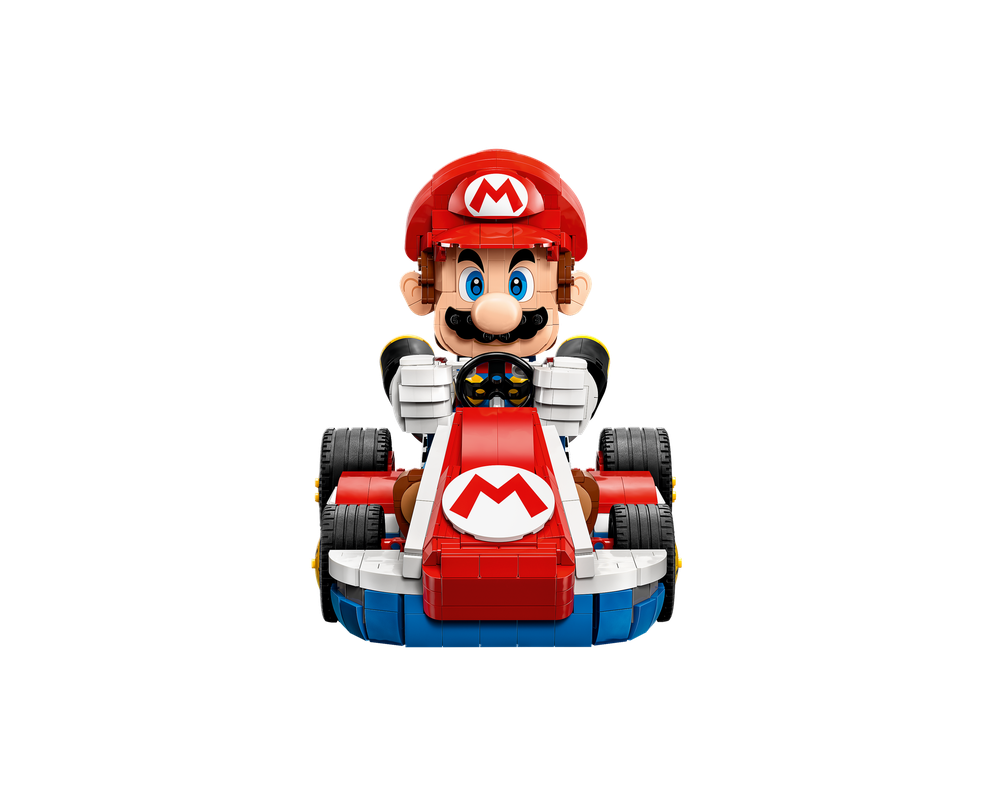 LEGO® Mario Kart™ – Mario & Standard Kart 72037