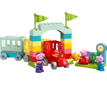LEGO® DUPLO® Train Ride with Grandpa Pig 10466 - 0