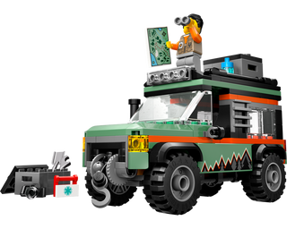 LEGO® Off-Road 4x4 Mountain Truck 60447