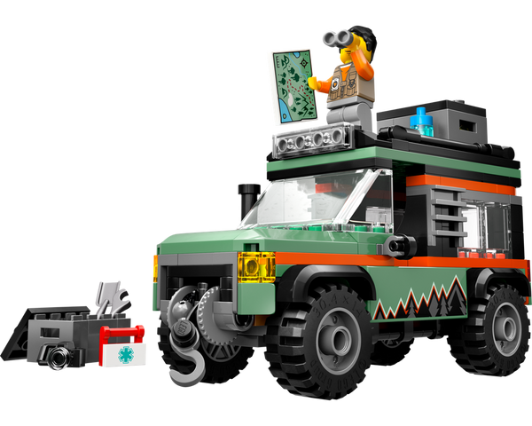 LEGO® Off-Road 4x4 Mountain Truck 60447