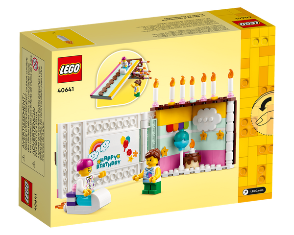 LEGO® Birthday Cake 40641