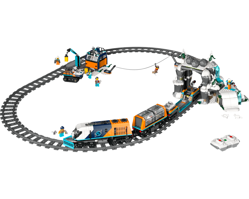 LEGO® Explorers' Arctic Polar Express Train 60470