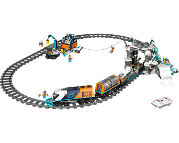 LEGO® Explorers' Arctic Polar Express Train 60470 - 0