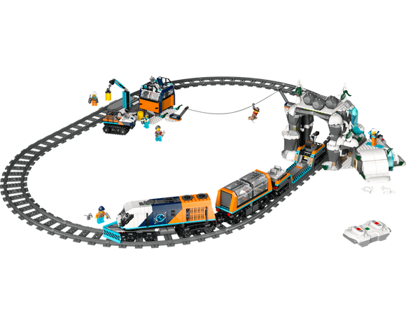 LEGO® Explorers' Arctic Polar Express Train 60470