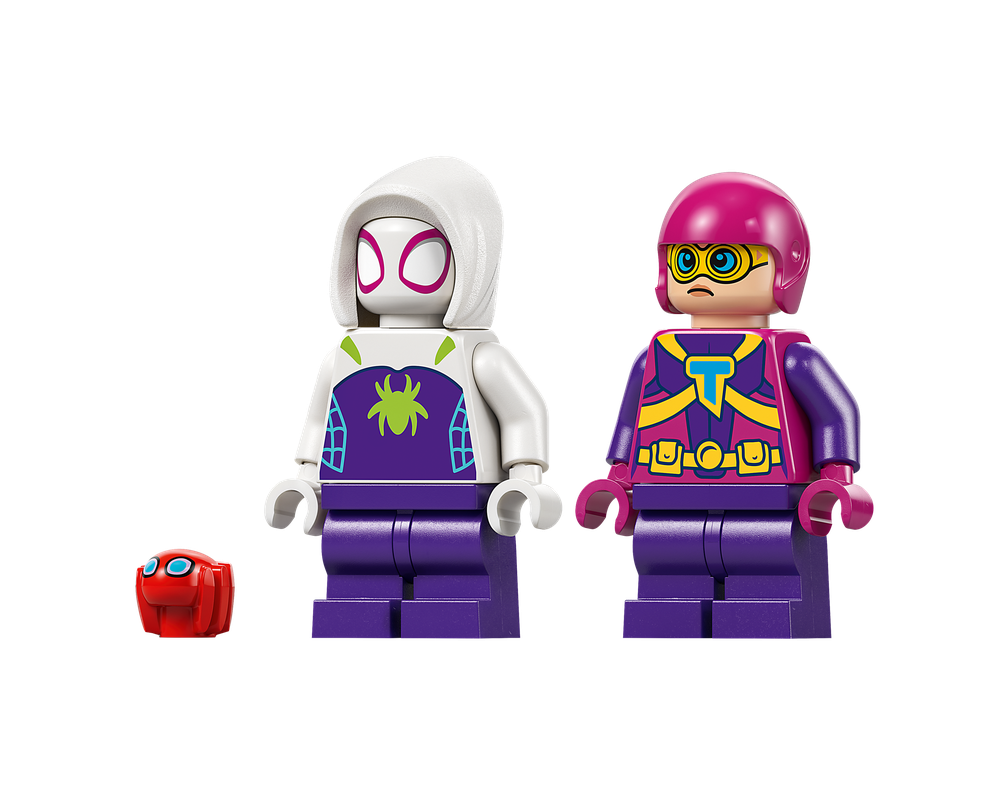 LEGO® Spidey and Gobby's Raptor Battle at Tree House HQ 11200