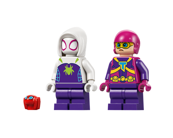 LEGO® Spidey and Gobby's Raptor Battle at Tree House HQ 11200