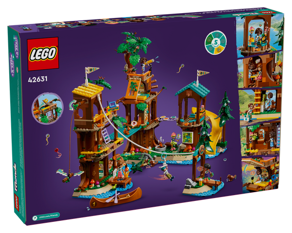 LEGO® Adventure Camp Tree House 42631