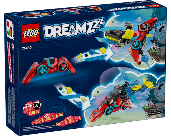 LEGO® Cooper's Gaming Controller Jet 71489