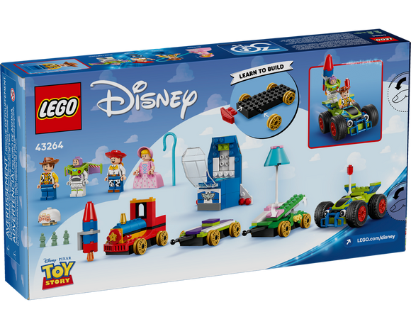LEGO® Toy Story Celebration Train & RC Car 43264