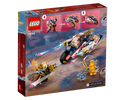 LEGO® Sora's Transforming Mech Bike Racer 71792