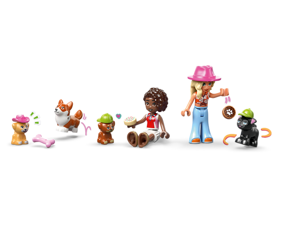 LEGO® Dog Treats Bakery 42677