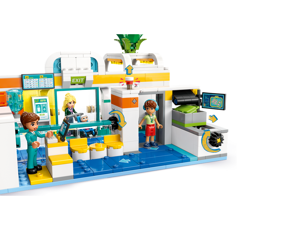 LEGO® Heartlake City Airport and Airplane 42656 I'm Rick James