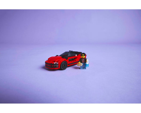 LEGO® Red Sports Car 60448