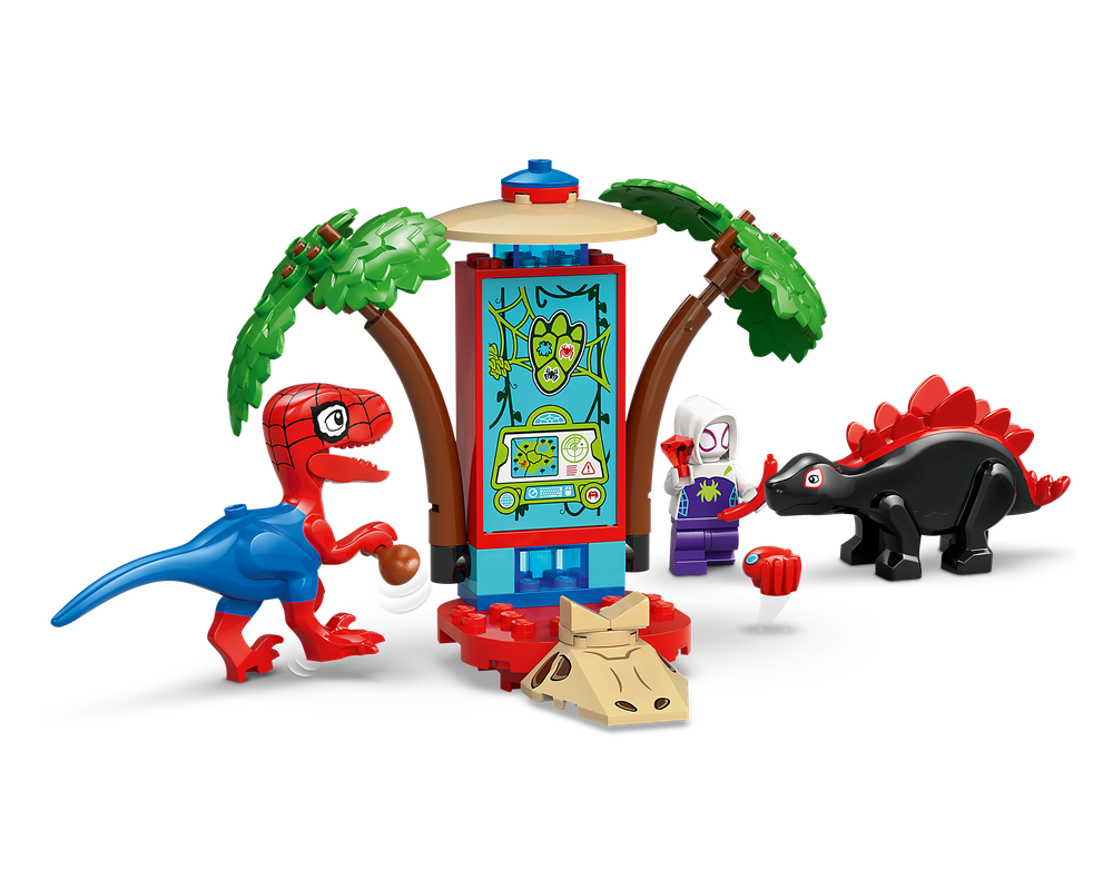 LEGO® Spidey and Gobby's Raptor Battle at Tree House HQ 11200