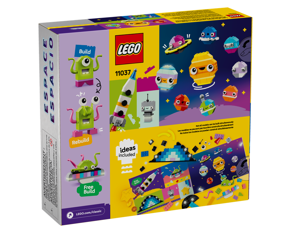 LEGO® Creative Space Planets 11037 | I'm Rick James Bricks