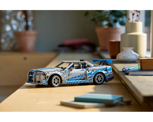 LEGO® 2 Fast 2 Furious Nissan Skyline GT-R (R34) Car 42210