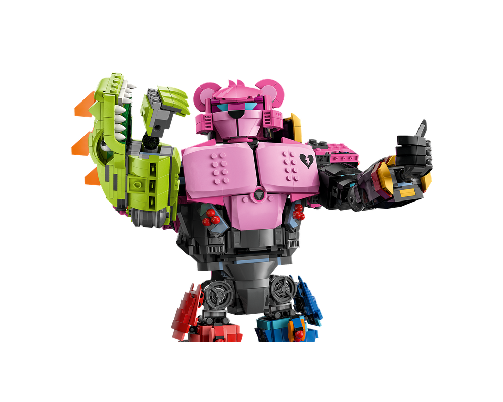 LEGO® Mecha Team Leader 77078