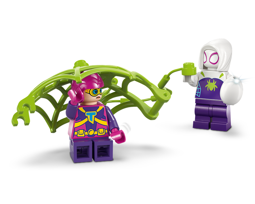 LEGO® Spidey and Gobby's Raptor Battle at Tree House HQ 11200