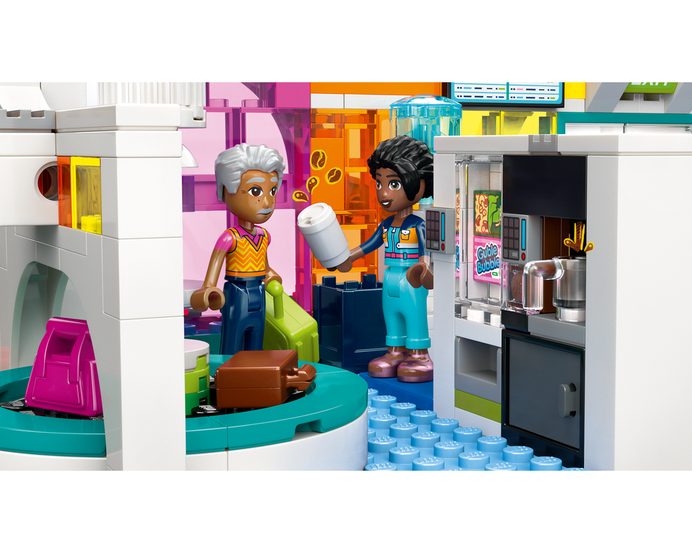 LEGO® Heartlake City Airport and Airplane 42656