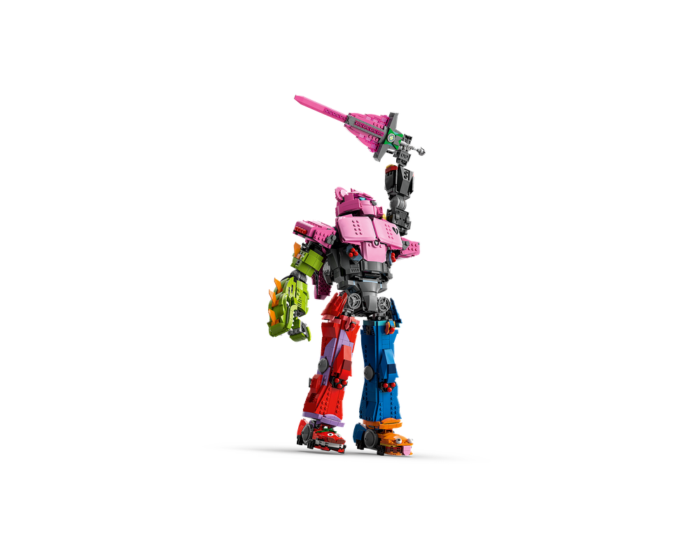 LEGO® Mecha Team Leader 77078