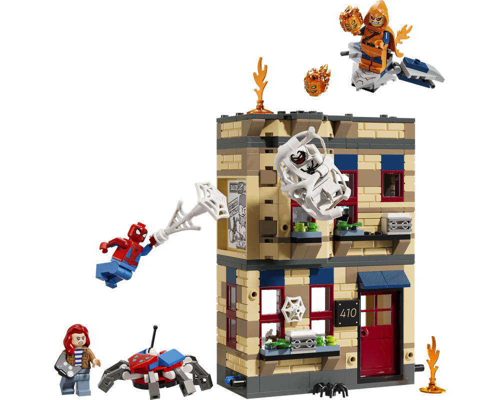 LEGO® Peter Parker’s Apartment 76317 - 0