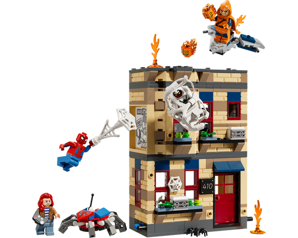 LEGO® Peter Parker’s Apartment 76317