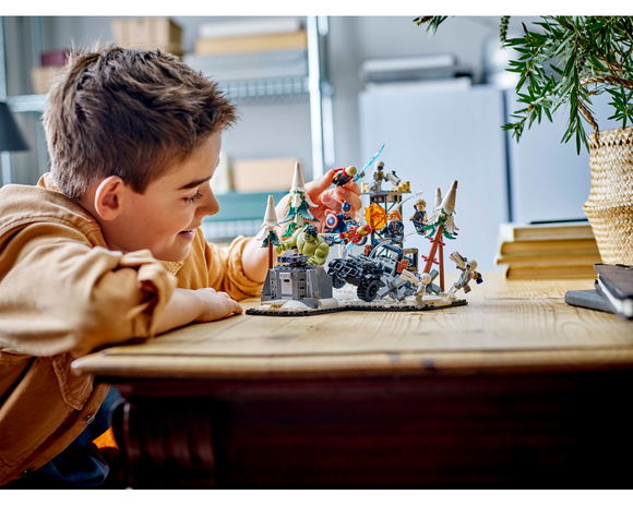 LEGO® The Avengers Assemble: Age of Ultron 76291