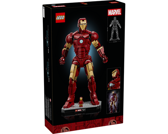 LEGO® Iron Man Mark 3 Collectors' Edition 76344