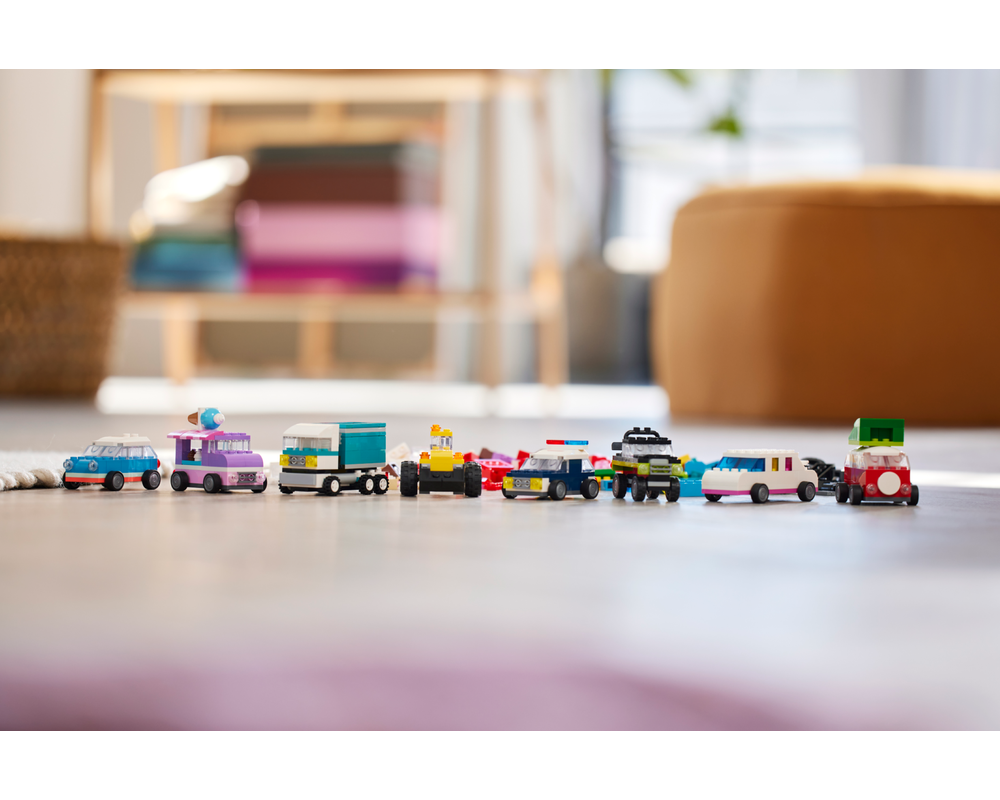 LEGO® Creative Vehicles 11036