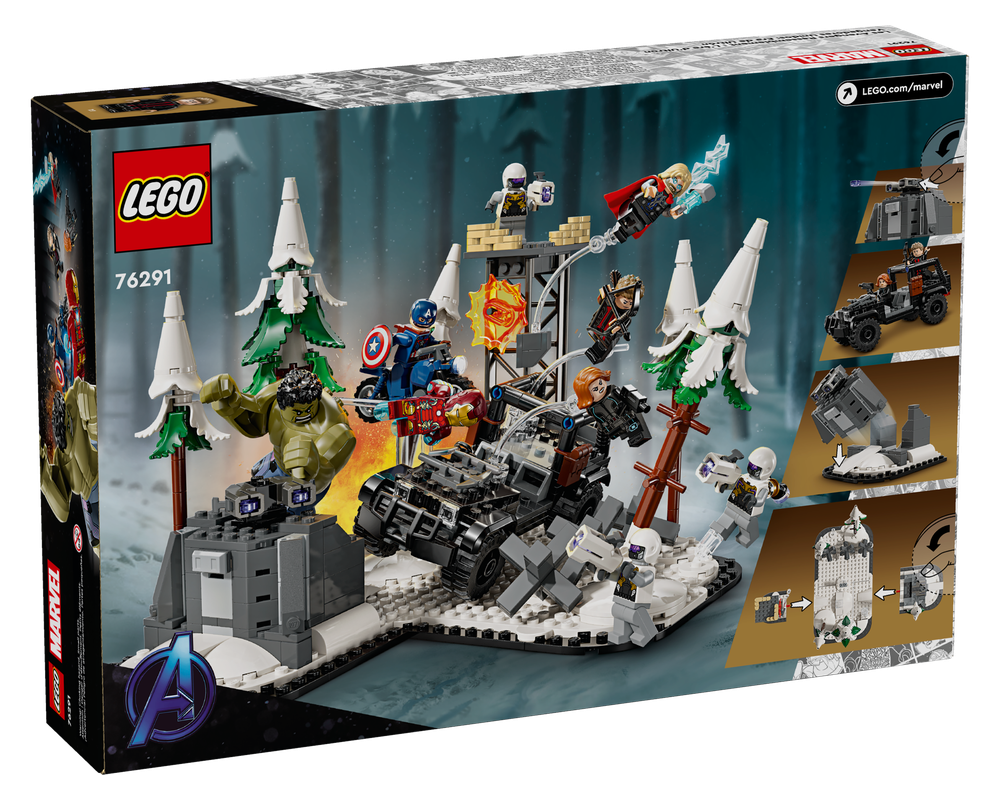 LEGO® The Avengers Assemble: Age of Ultron 76291