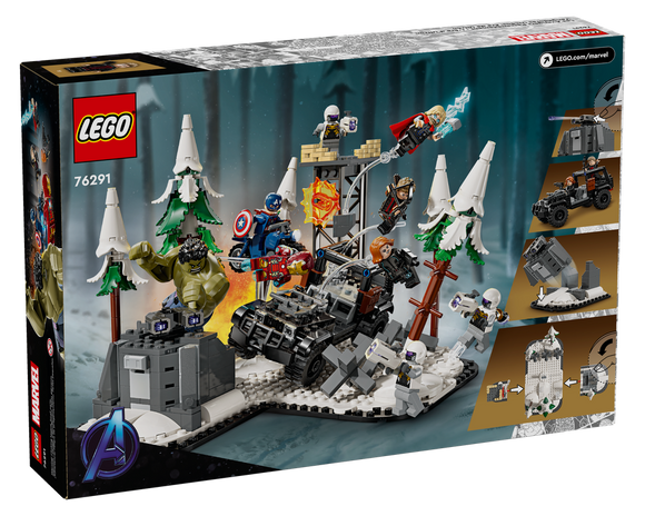 LEGO® The Avengers Assemble: Age of Ultron 76291