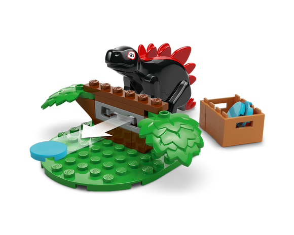 LEGO® Spidey and Gobby's Raptor Battle at Tree House HQ 11200