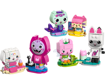 LEGO® Gabby's Brick-Built Cat Friends 11215 - 0