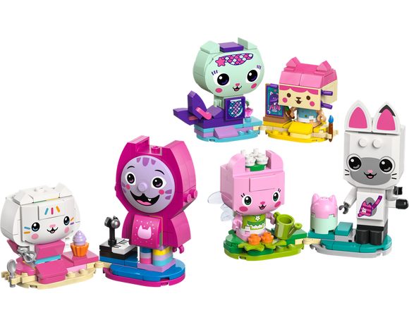 LEGO® Gabby's Brick-Built Cat Friends 11215