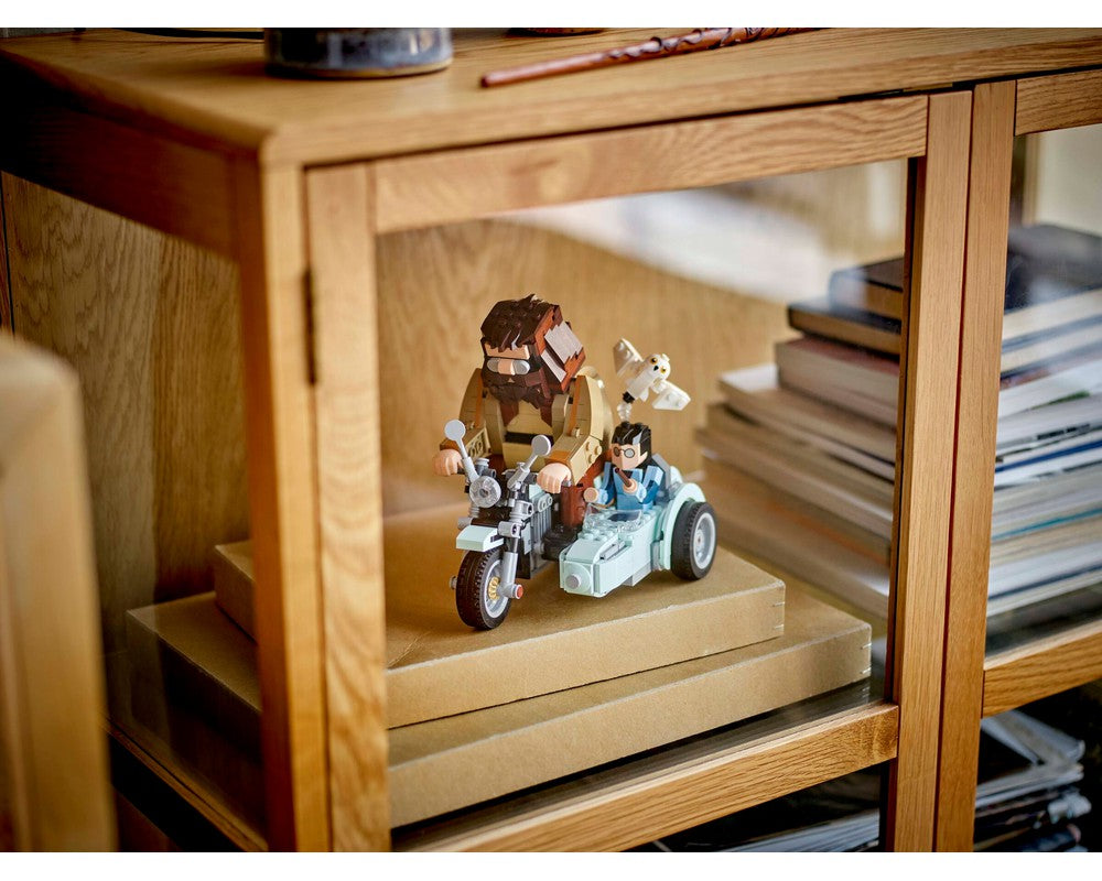 LEGO® Hagrid™ & Harry's Motorcycle Ride 76443 | I'm Rick James Bricks