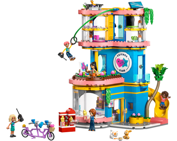 LEGO® Heartlake City Friends Club House 42689