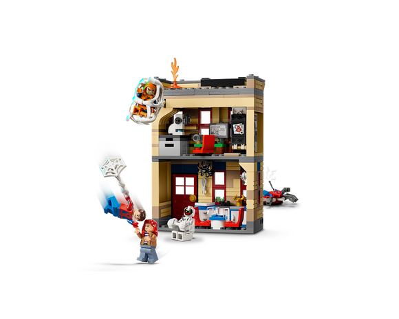 LEGO® Peter Parker’s Apartment 76317
