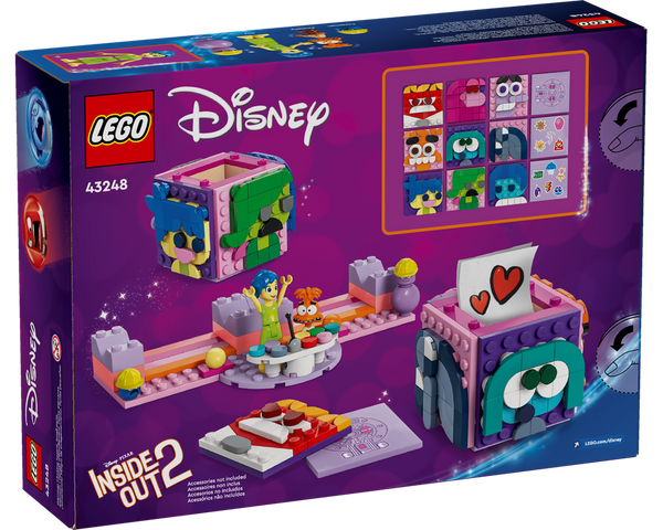 LEGO® Inside Out 2 Mood Cubes 43248