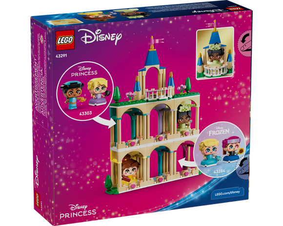 LEGO® Mini Belle & Tiana with Castle 43291