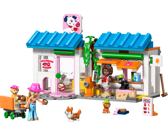 LEGO® Dog Treats Bakery 42677
