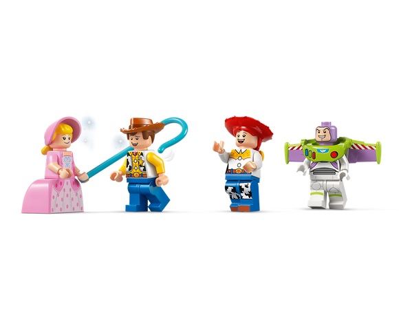 LEGO® Toy Story Celebration Train & RC Car 43264